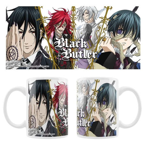 Black butler mug sebastian - black,
