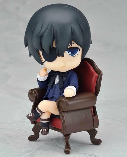 Figurine pvc nendoroid black - figurine,
