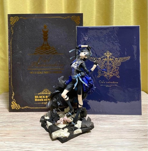 Figurine black butler book - butler, of