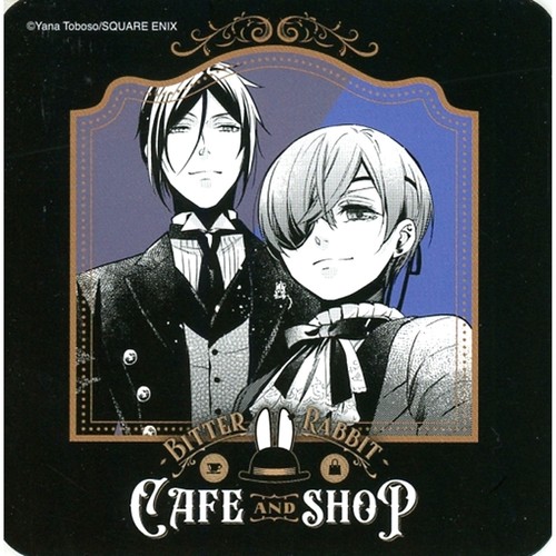 Sebastian and ciel - sebastian, standing