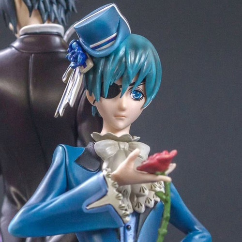 Black butler figurine - butler, ciel