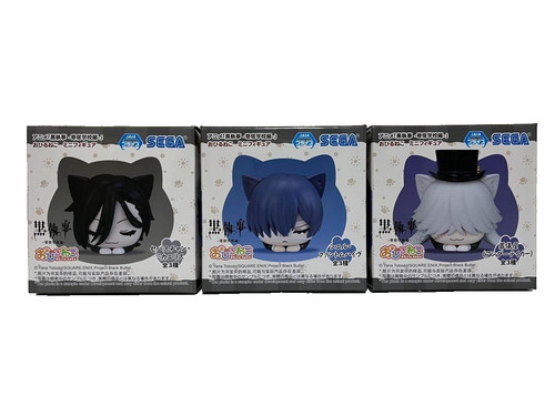 Figurine sega black butler - sega,