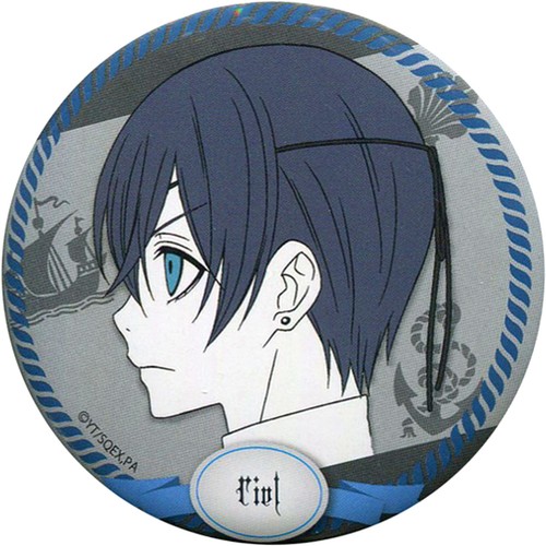 Ciel phantomhive black - ciel, butler